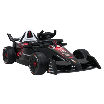 Auto na akumulator dla dzieci Bolid Formuły E Porsche Czerwony 711.CR